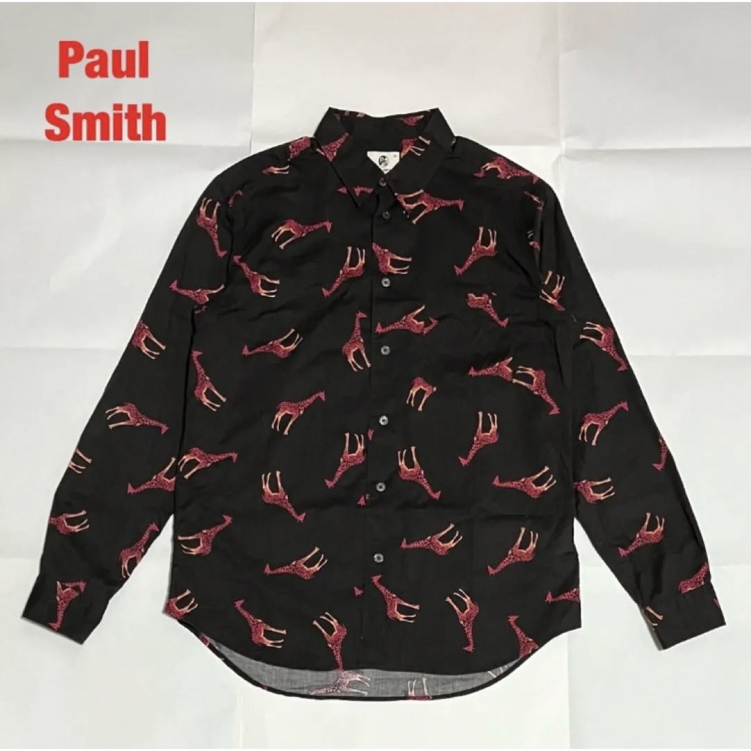 PS Paul Smith ピーエスポールスミス 総柄 Tシャツ 存在感 個性的