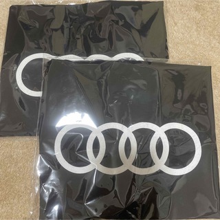 アウディ(AUDI)の【非売品】Audi トートバッグ/エコバッグ 2個セット(トートバッグ)
