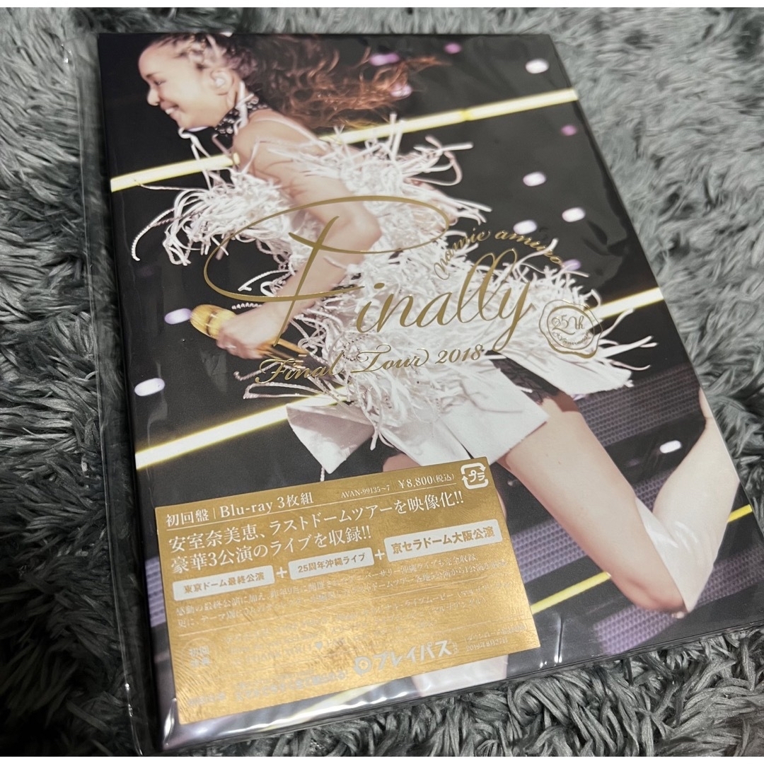 安室奈美恵 FinalTour 2018 Finally 初回盤 Blu-ray