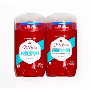 ピーアンドジー(P&G)の【2本セット 匿名配送】 Old Spice オールドスパイス HEデオドラント(制汗/デオドラント剤)