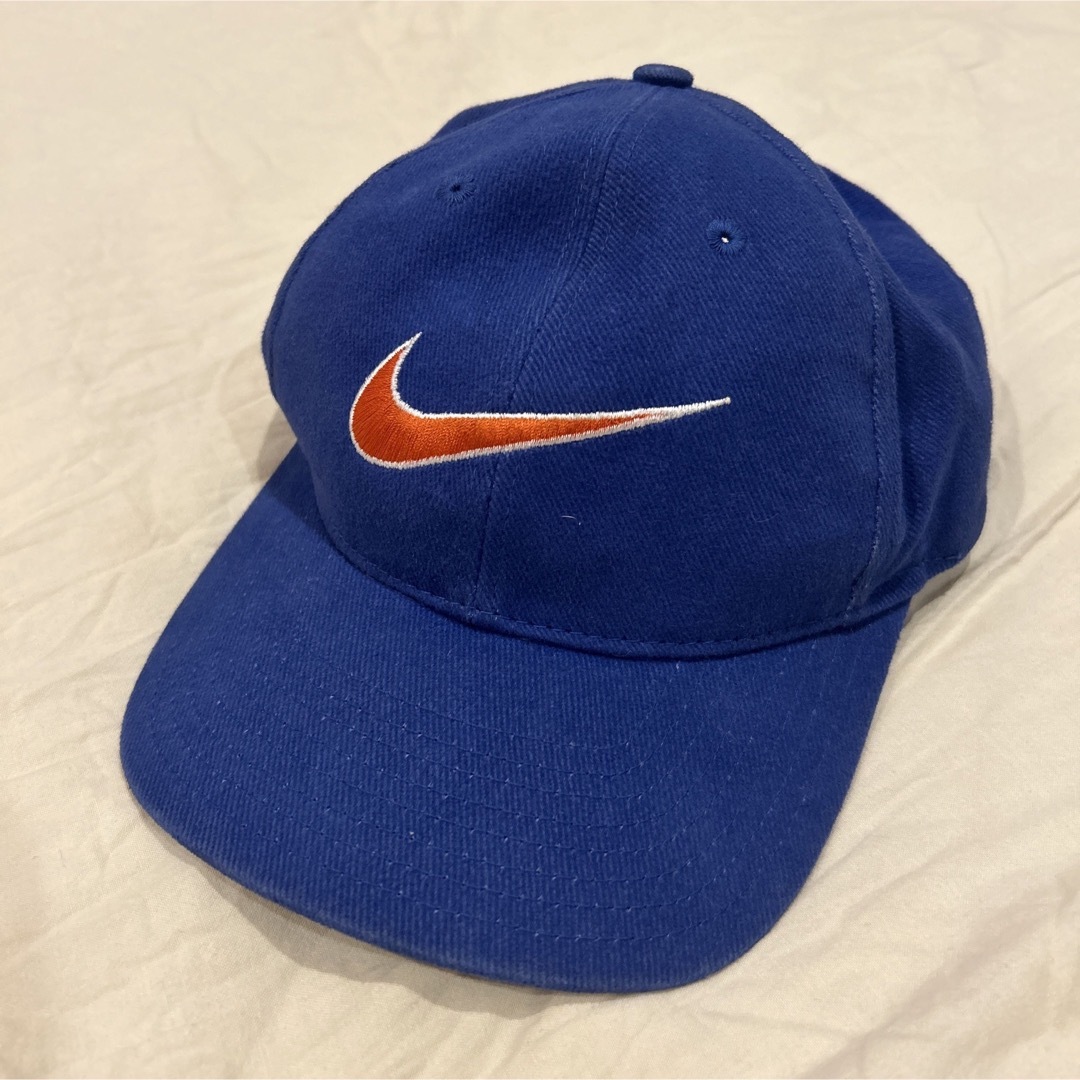 最終値下げ　90s NIKE swoosh cap キャップ　　ヴィンテージ