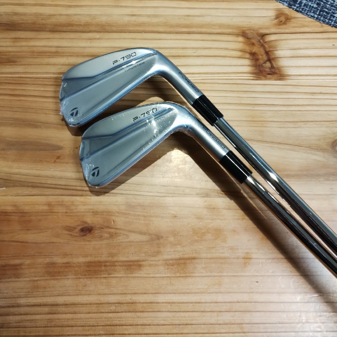 【美品】p790 2021モデル　テーラーメイド　Taylormade アイアン