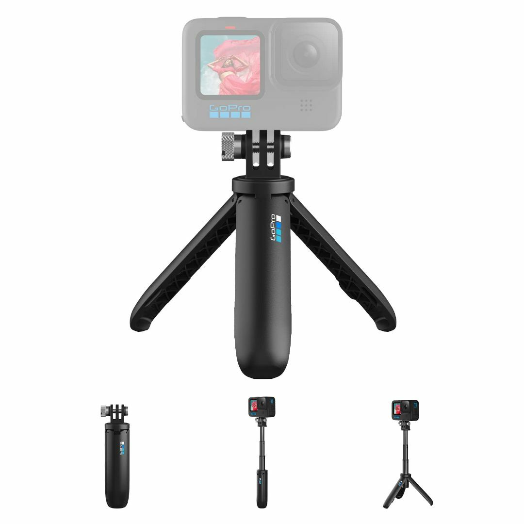 【国内正規品】GoPro ゴープロ アクセサリー ショーティー ミニ延長ポール