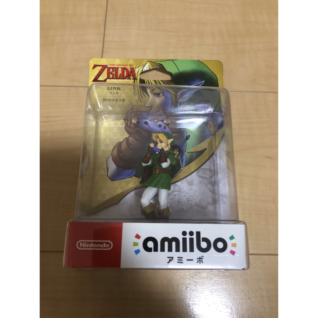 ゼルダの伝説　時のオカリナ　リンク　amiiboゲームキャラクター