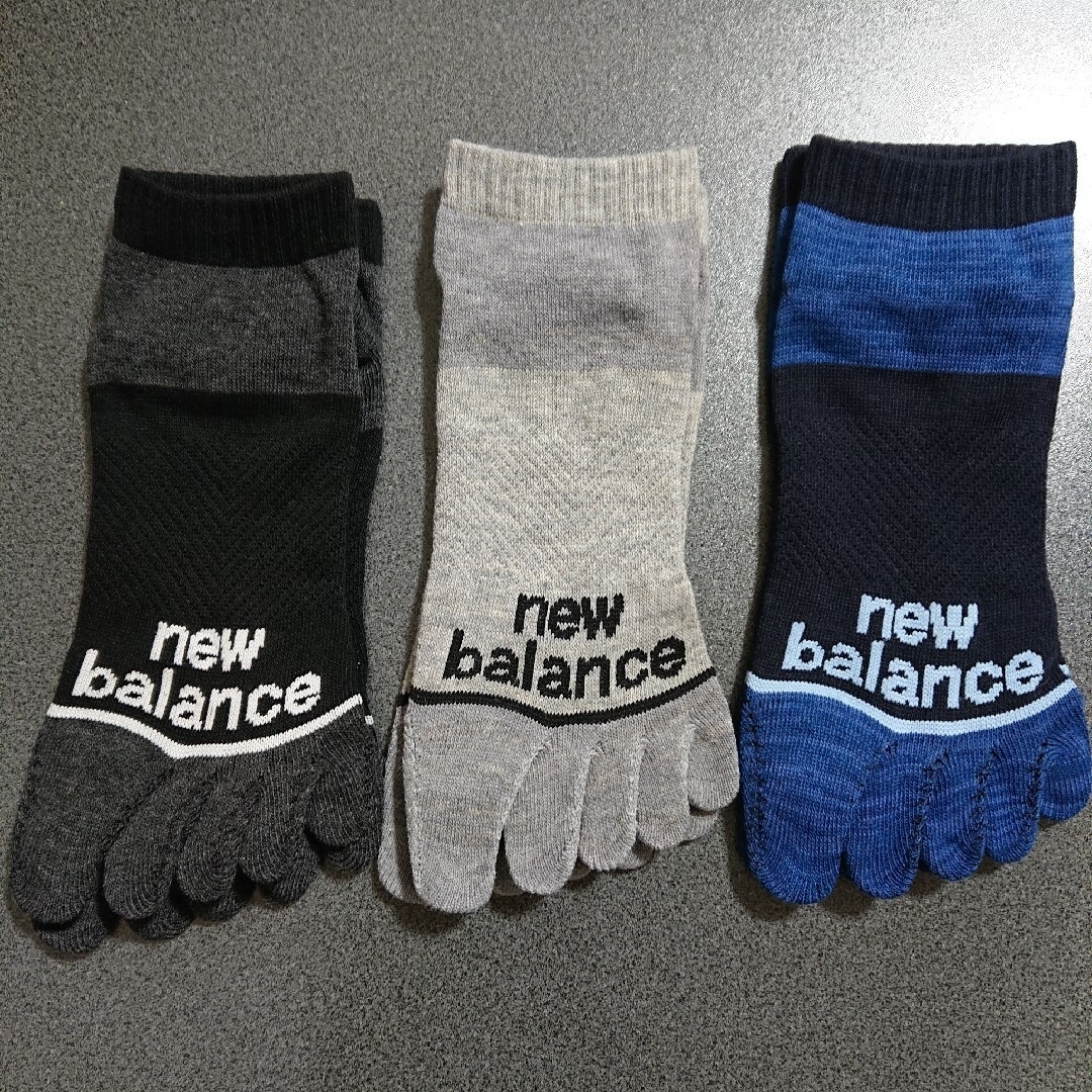 New Balance - 【new balance】NB ５本指 靴下 ３足セット♪の通販 by