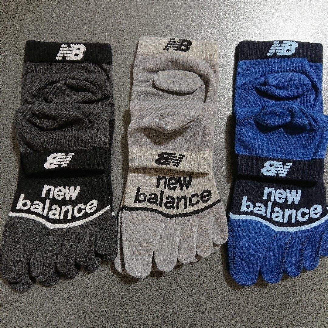 New Balance - 【new balance】NB ５本指 靴下 ３足セット♪の通販 by