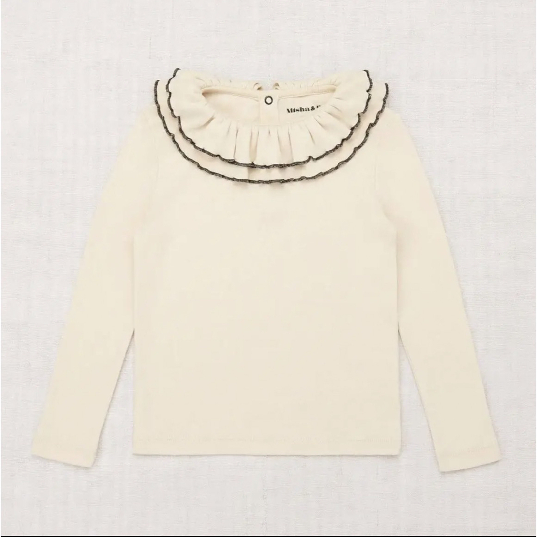 Misha & Puff(ミーシャアンドパフ)のmisha and puff String Licorice 4y キッズ/ベビー/マタニティのキッズ服女の子用(90cm~)(Tシャツ/カットソー)の商品写真