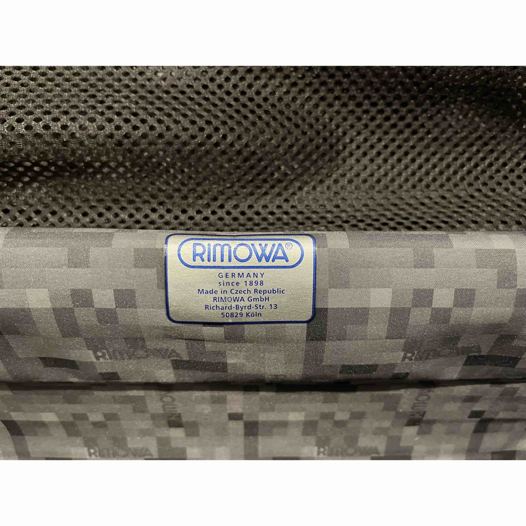 RIMOWA　リモワスーツケース2輪　機内持込みサイズ 6