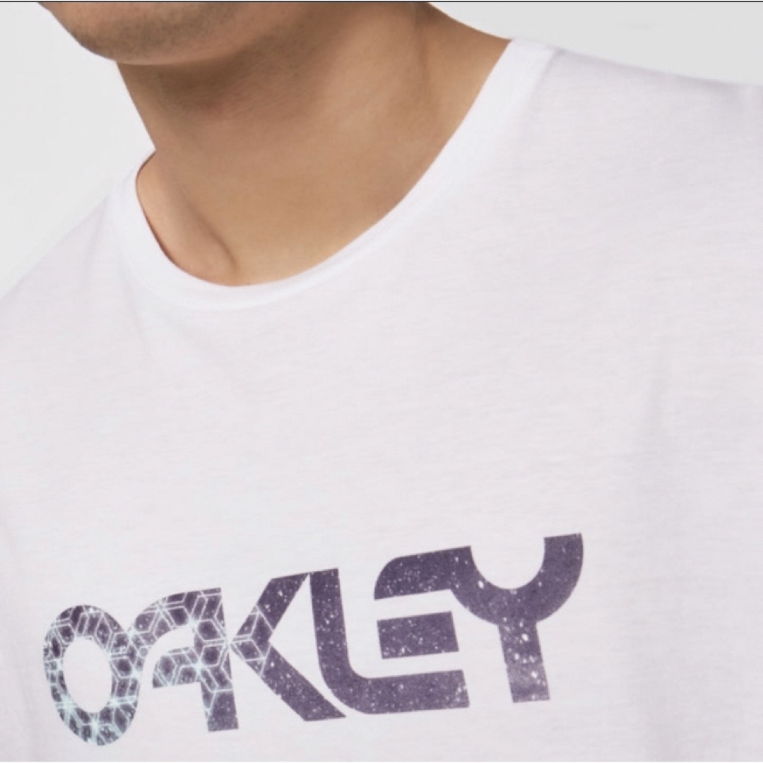 Oakley(オークリー)の送料無料 新品 OAKLEY B1B Nebulous Logo Tee XL メンズのトップス(Tシャツ/カットソー(半袖/袖なし))の商品写真