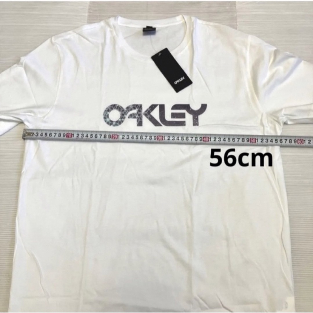 Oakley(オークリー)の送料無料 新品 OAKLEY B1B Nebulous Logo Tee XL メンズのトップス(Tシャツ/カットソー(半袖/袖なし))の商品写真