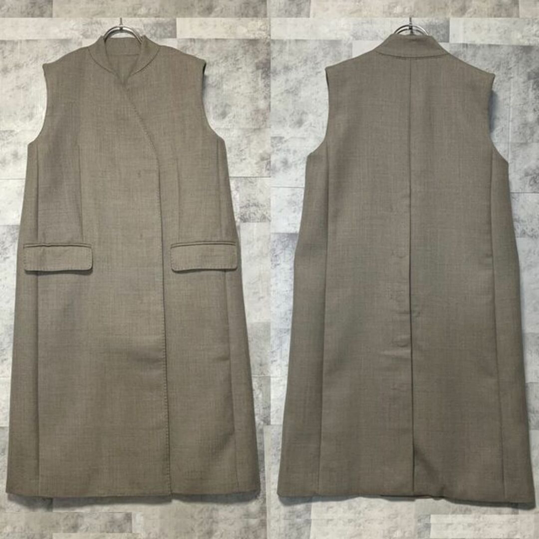 23AW11】アパルトモンMARK KENLY DOMINO TANベスト-