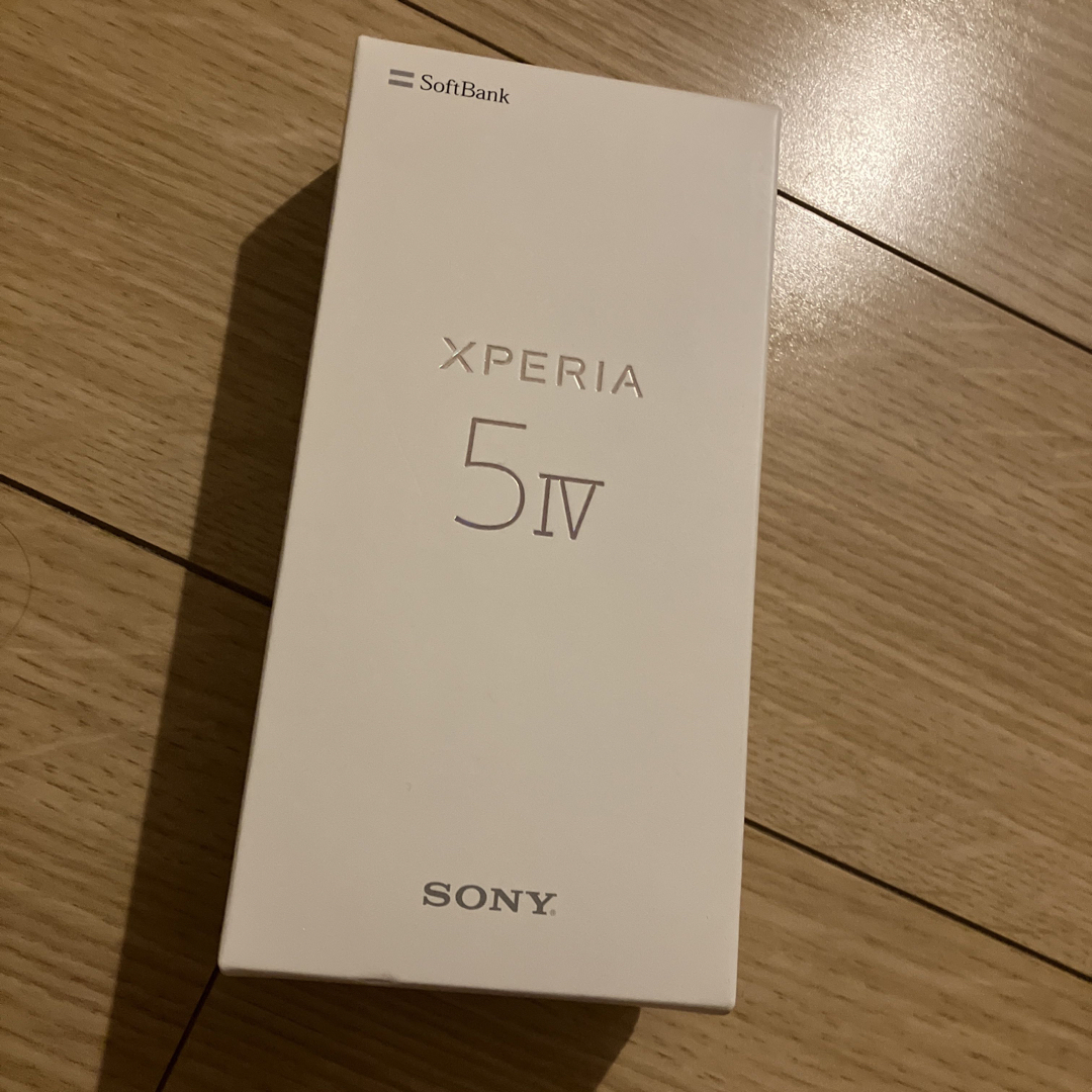 Xperia 5 IV ブラック Softbank版   スマートフォン本体