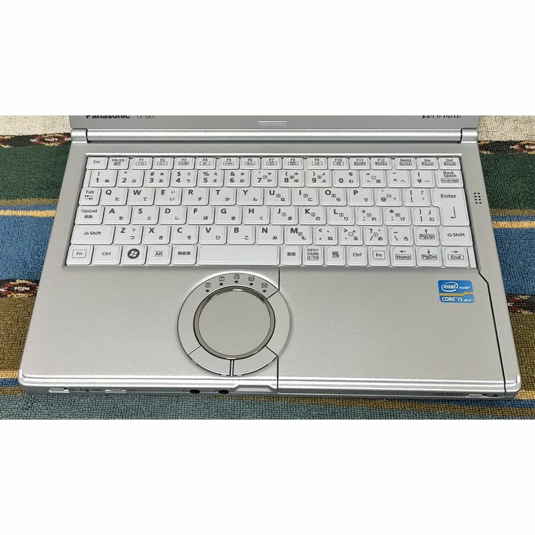 ✓特売!【美良品】大容量バッテリー 小型軽量 Let´s note SX-