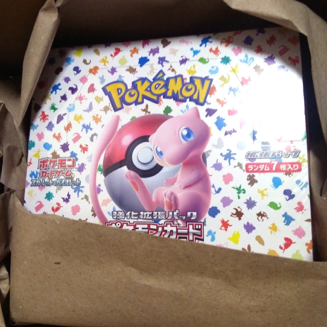 新品未開封1box シュリンク付き ポケセン産 ポケモンカード 151の通販