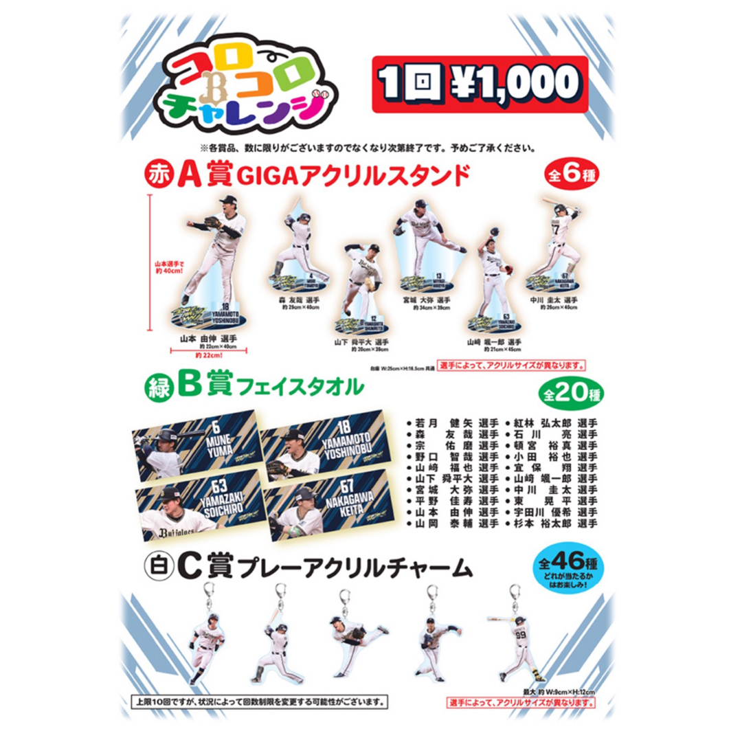 オリックス　宜保翔　ハイクオリティレプリカユニフォーム　サード