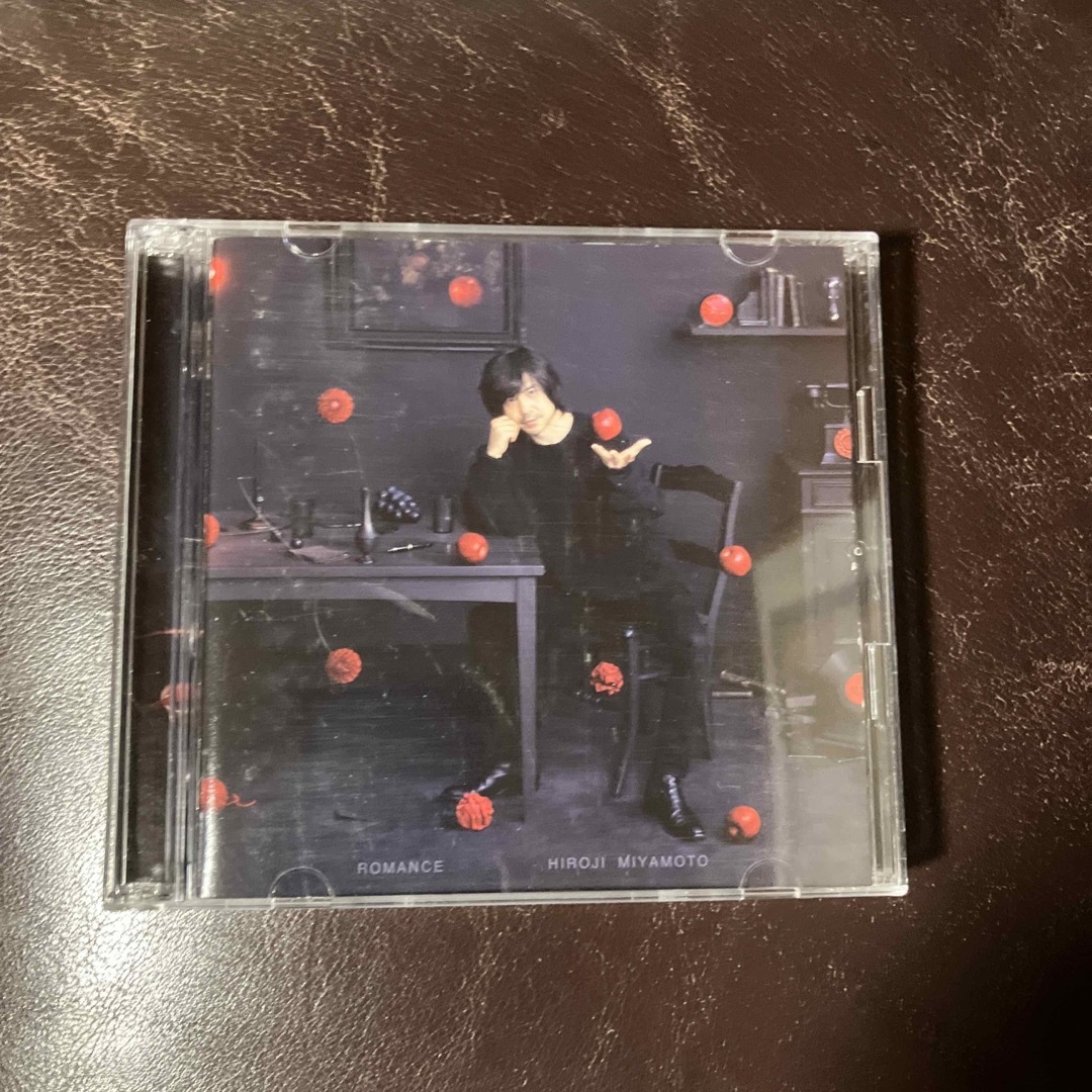 ロマンス　宮本浩次　通常盤 エンタメ/ホビーのCD(ポップス/ロック(邦楽))の商品写真