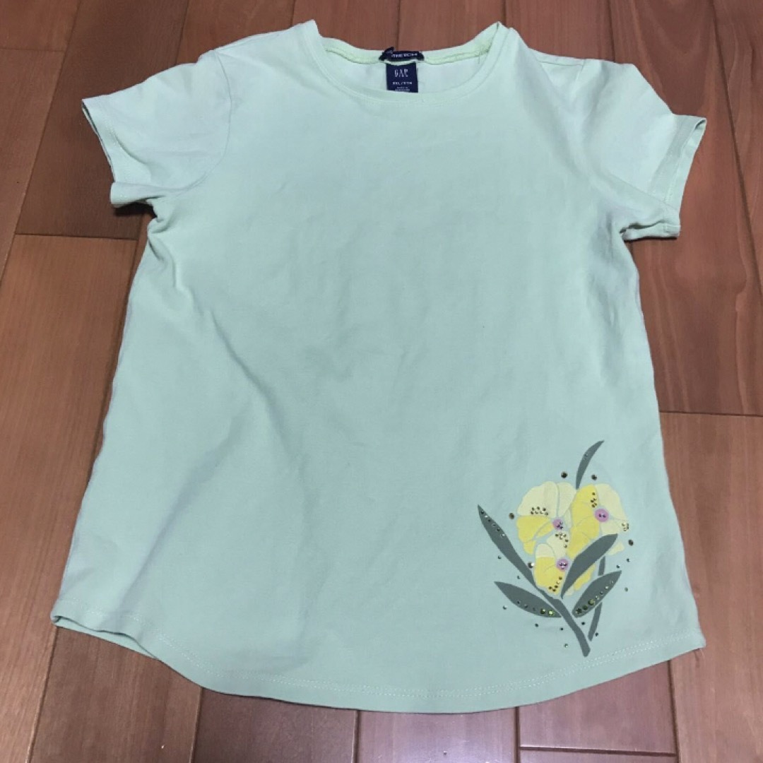 GAP(ギャップ)のGAP  STRETCH   Tシャツ150cm キッズ/ベビー/マタニティのキッズ服女の子用(90cm~)(Tシャツ/カットソー)の商品写真