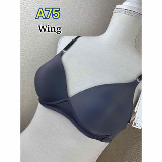 ウィング(Wing)のWing ブラジャー(KB1521) A75 ノンワイヤー(ブラ)