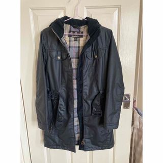 バーブァー(Barbour)のワックスベルト付きロングコート(その他)