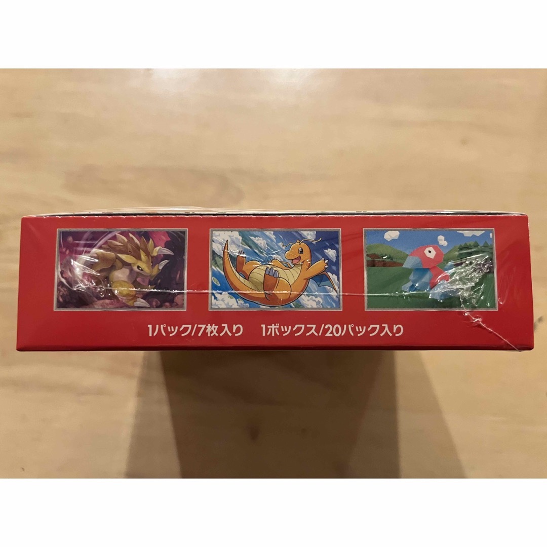 ポケモンカード 151ボックス シュリンク付 ポケモンカード 151ボックス シュリンク付