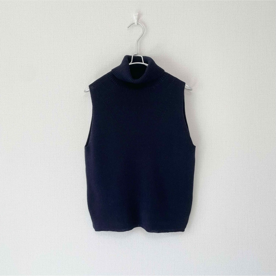 美品 2022AW【UNITED ARROWS】タートル➕ベスト-