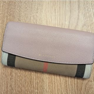 バーバリー(BURBERRY)のBURBERRY　長財布(財布)