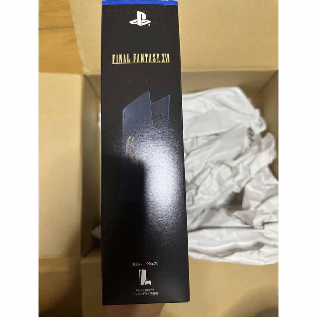 SQUARE ENIX - 【新品】PS5 ディスクドライブ用 カバー FF16リミテッド