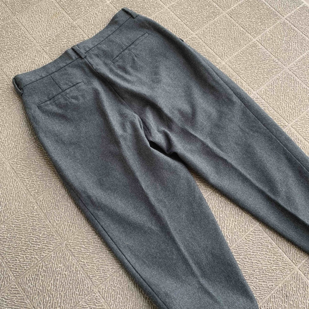 BLUE BLUE 2タックリブパンツ