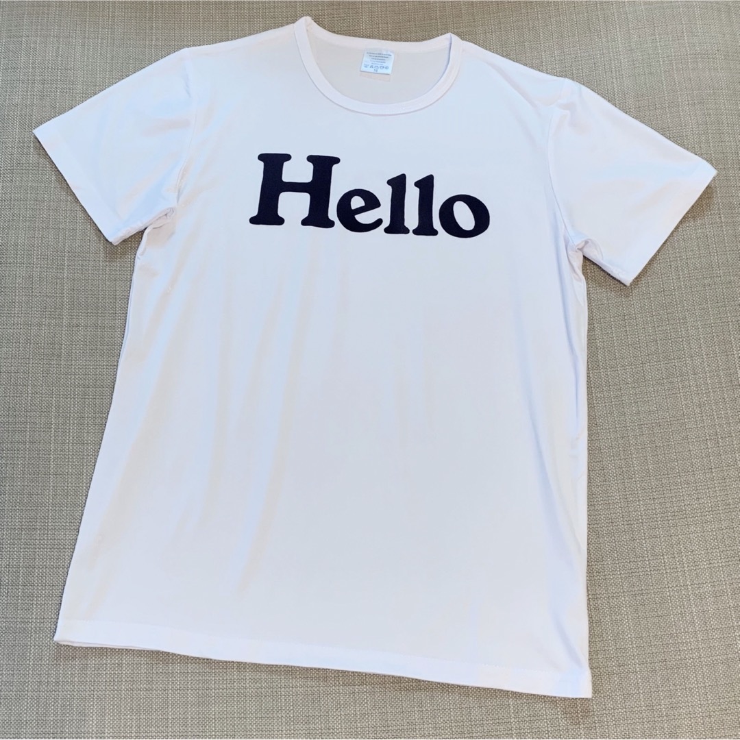 Ron Herman(ロンハーマン)のインポート ロゴ Tシャツ HELLO ハロー レディース 白 ホワイト レディースのトップス(Tシャツ(半袖/袖なし))の商品写真