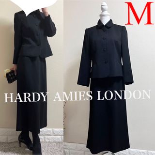 極美品！HARDY AMIES ハーディエイミス　最高級　喪服　礼服 9 M〜L