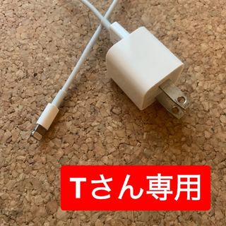 【Tさん専用】iPhone用充電器(バッテリー/充電器)