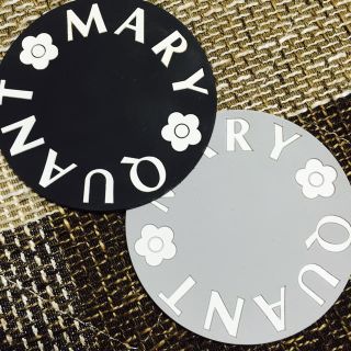 マリークワント(MARY QUANT)のコースターセット(テーブル用品)