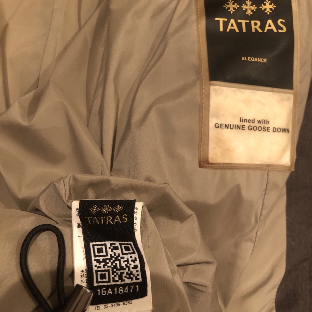 TATRAS(タトラス)のTATRAS×Noble別注　ダウンジャケット レディースのジャケット/アウター(ダウンコート)の商品写真