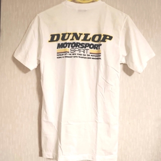 ダンロップ(DUNLOP)の送料込み　白色Tシャツ　ダンロップ(Tシャツ/カットソー(半袖/袖なし))