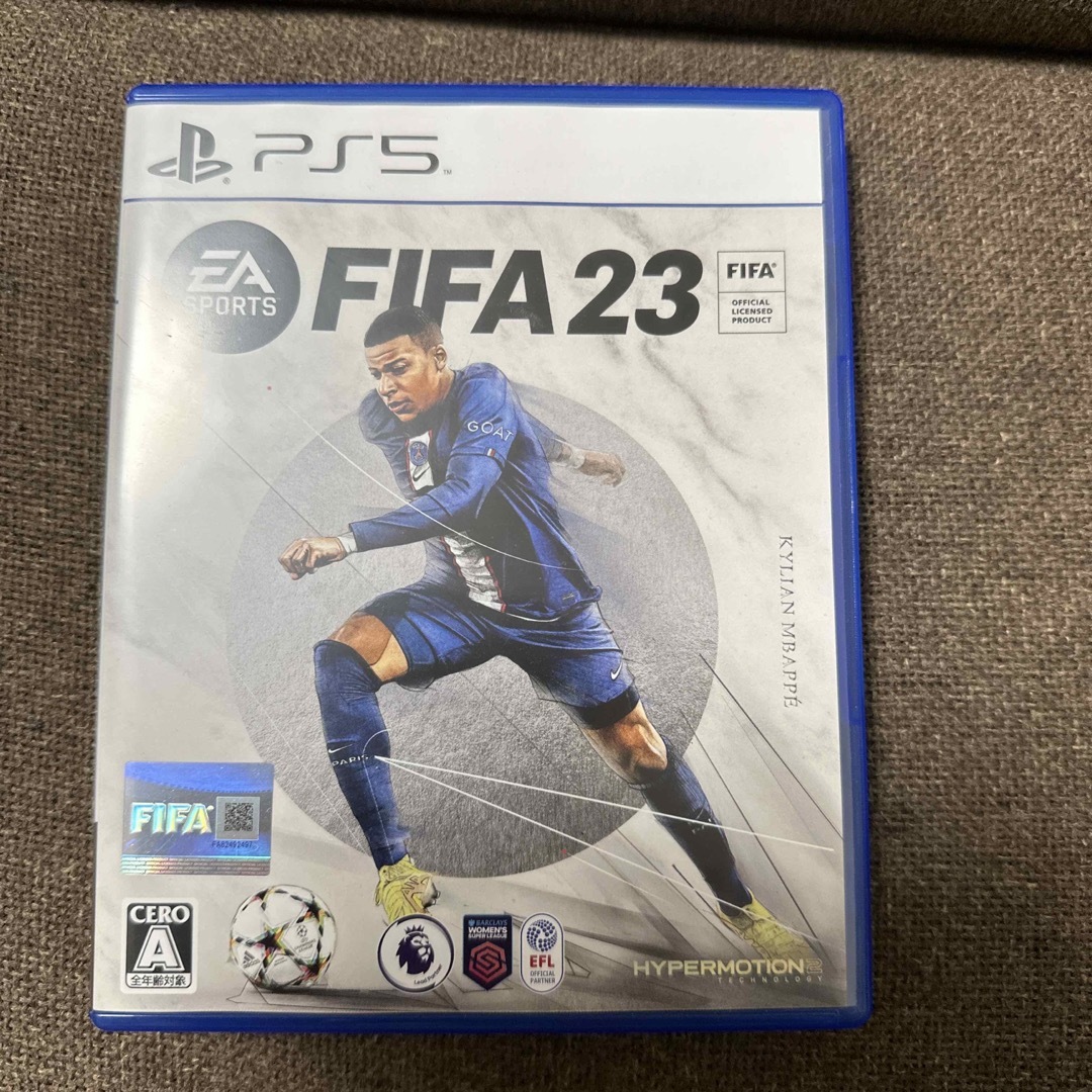 PlayStation(プレイステーション)のFIFA 23 PS5 エンタメ/ホビーのゲームソフト/ゲーム機本体(家庭用ゲームソフト)の商品写真