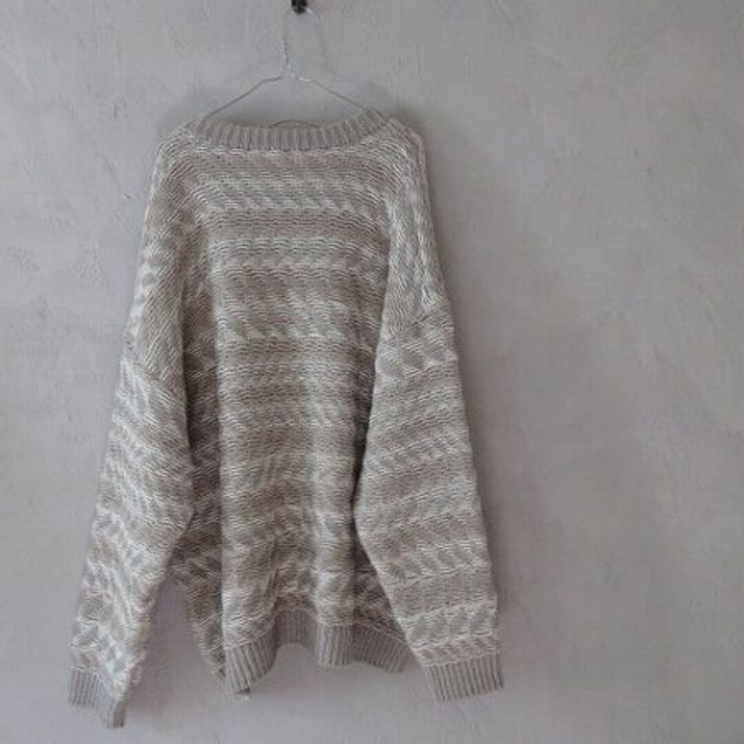 blanc ym Inside Out Knit Pullover - ニット/セーター