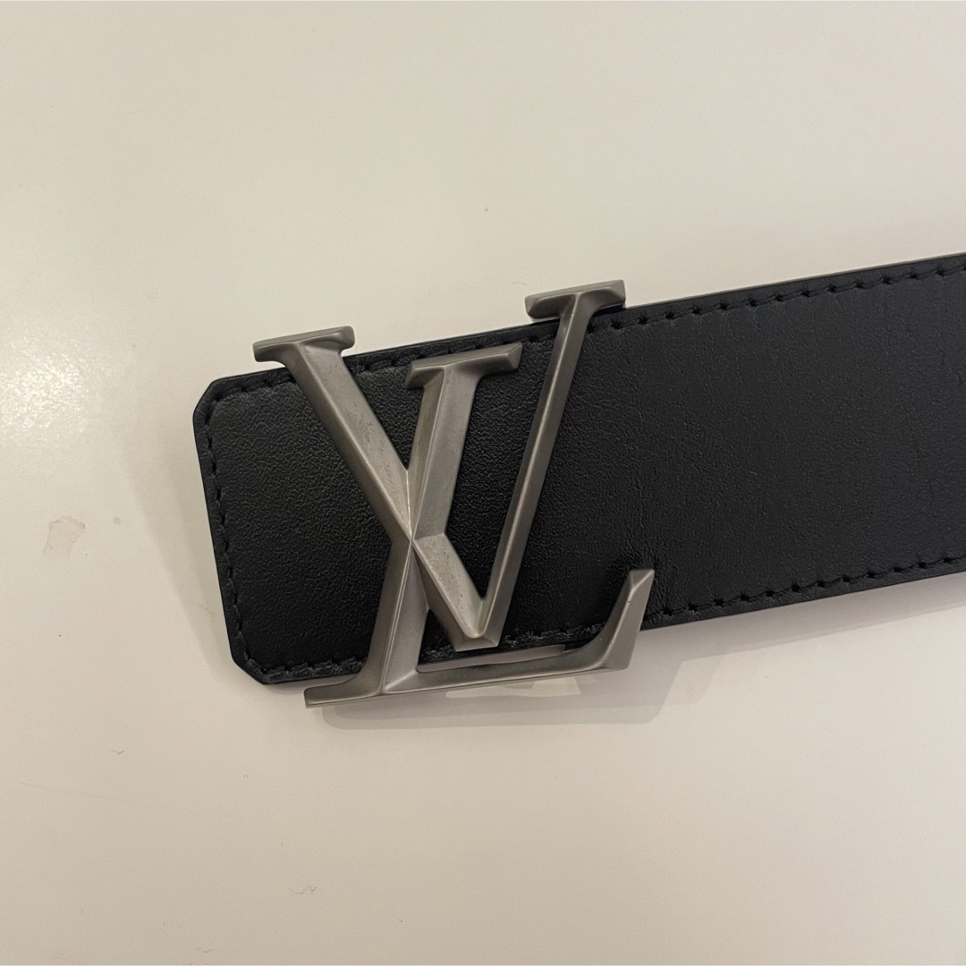 早い者勝ち!新品未使用品! louisvuittonメンズベルト デパート購入品