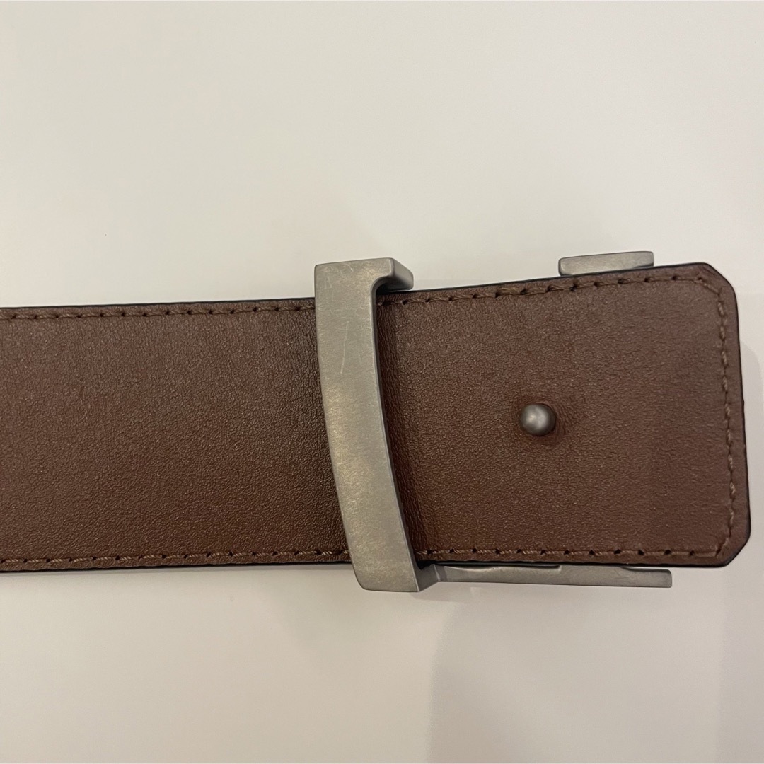早い者勝ち!新品未使用品! louisvuittonメンズベルト デパート購入品