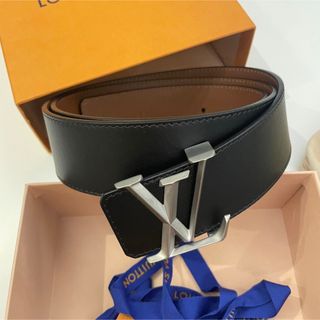 早い者勝ち!新品未使用品! louisvuittonメンズベルト デパート購入品