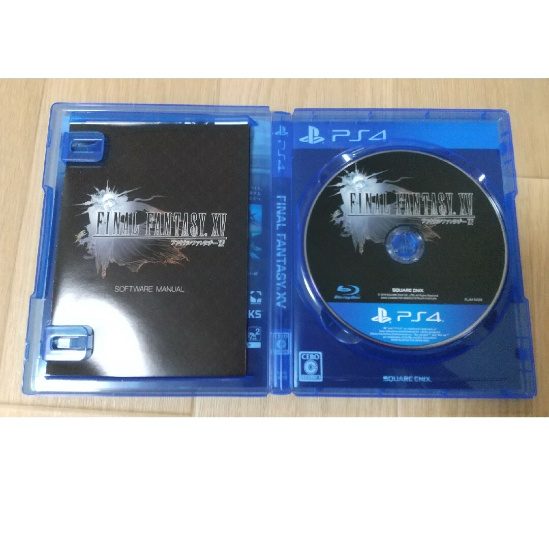 PlayStation4(プレイステーション4)の【PS4】ファイナルファンタジー他　ソフトまとめ買い＊美品＊ エンタメ/ホビーのゲームソフト/ゲーム機本体(家庭用ゲームソフト)の商品写真