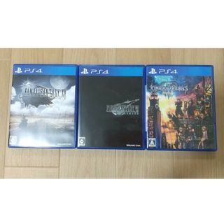 プレイステーション4(PlayStation4)の【PS4】ファイナルファンタジー他　ソフトまとめ買い＊美品＊(家庭用ゲームソフト)