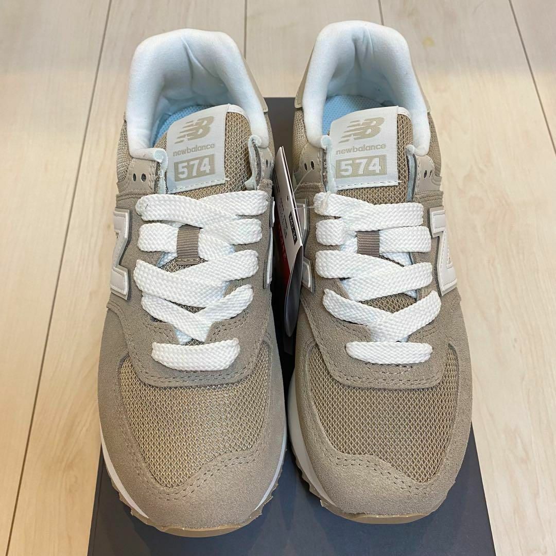 New Balance - 【新品】23.5cm ニューバランス 574厚底スニーカー