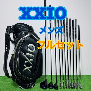 XXIO - GO104 XXIOゼクシオ　ゴルフクラブセット　メンズ　右利き