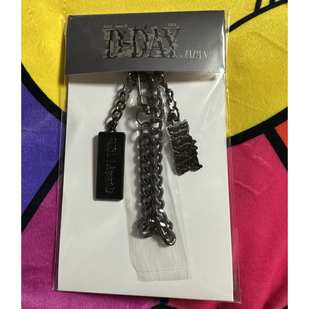 新品 BTS SUGA AgustD D-DAY JAPAN チェーンホルダー | フリマアプリ ラクマ