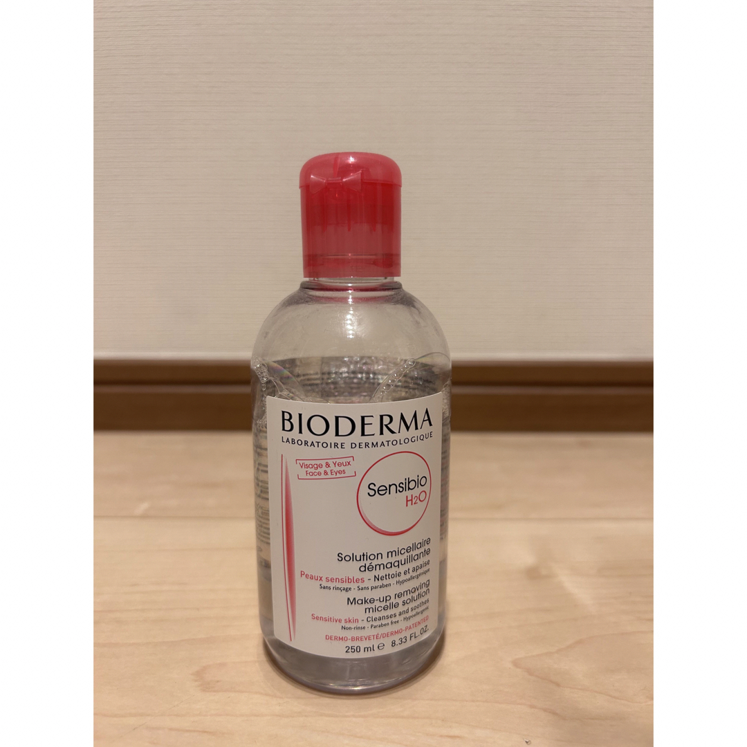 BIODERMA(ビオデルマ)のじろう様専用【 #ビオデルマ 】250ml  コスメ/美容のスキンケア/基礎化粧品(クレンジング/メイク落とし)の商品写真