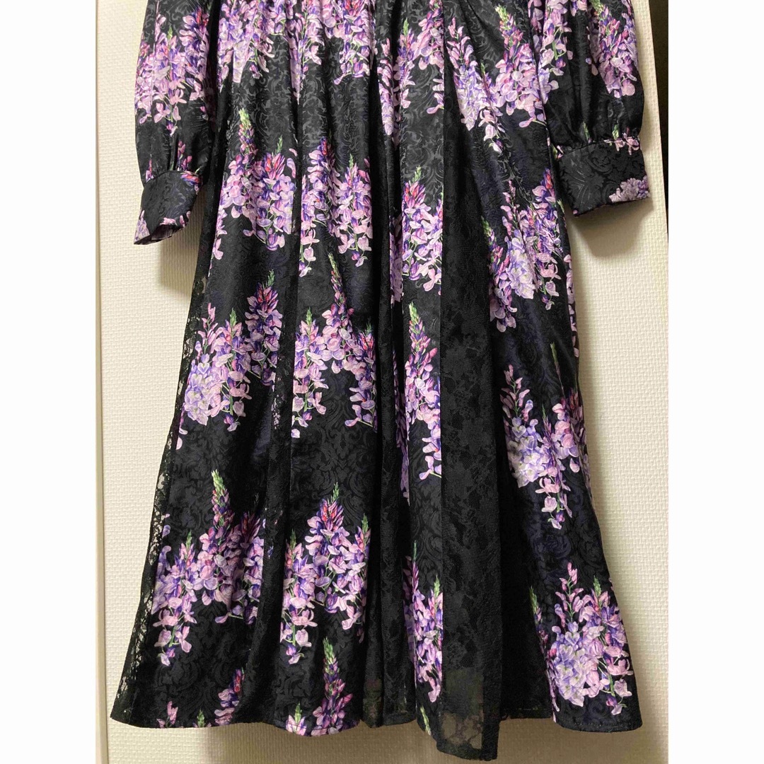 新品 未使用 タグ付き axes femme 紫式部 カシュクール ワンピース