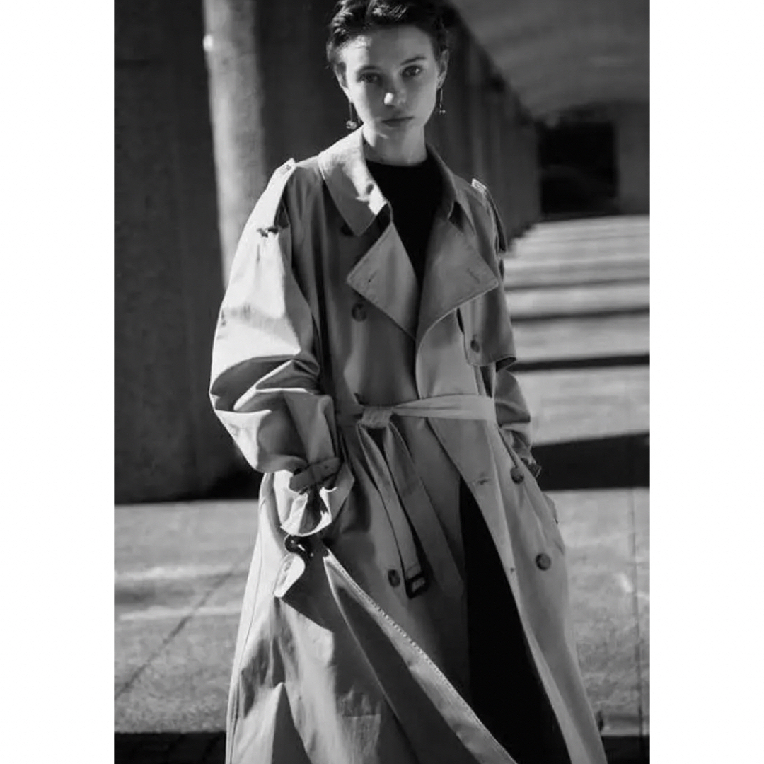 stein - シュタイン LAY OVERSIZED TRENCH COAT メンズ Lの通販 by s