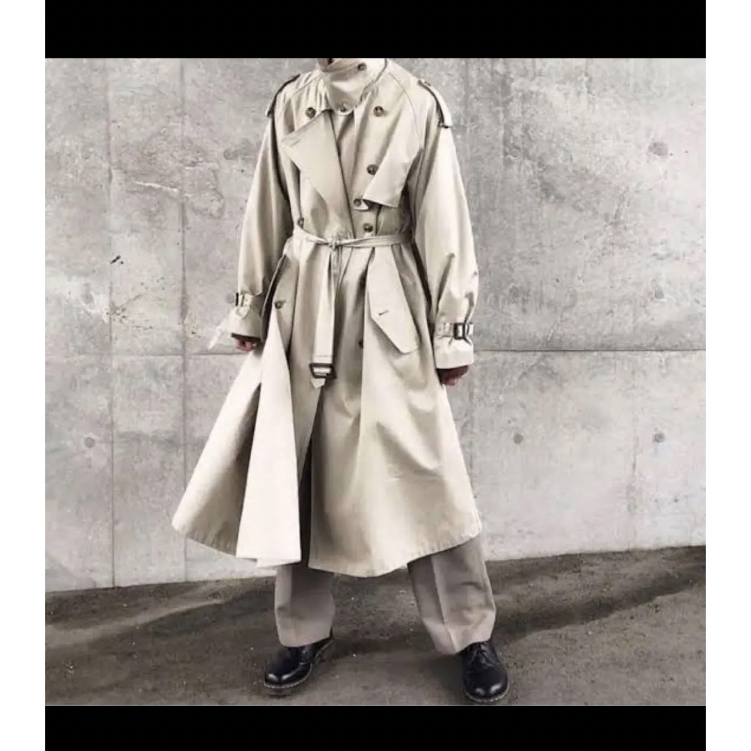 stein　OVERSIZED TRENCH COAT　トレンチコート　タグ付き