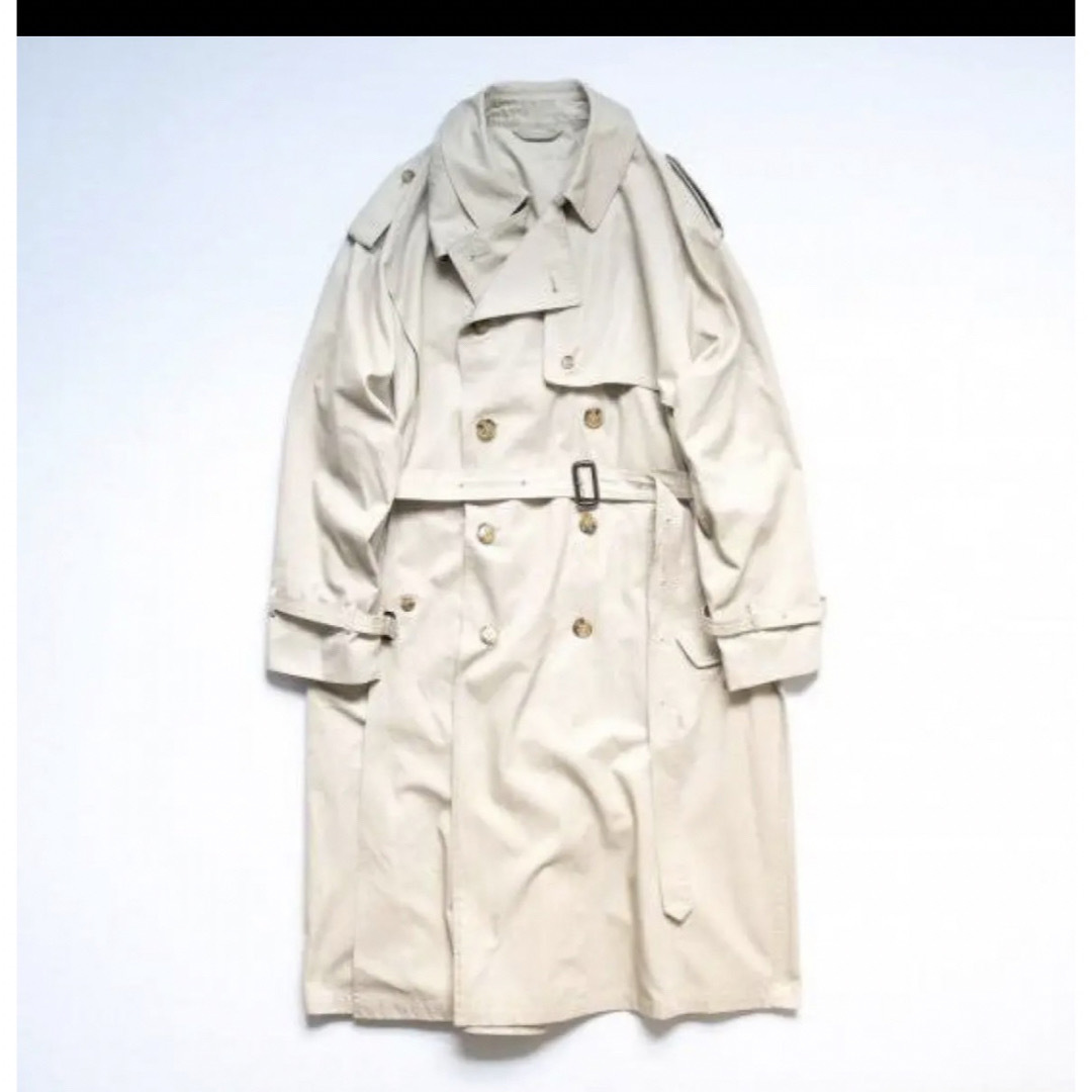 stein - シュタイン LAY OVERSIZED TRENCH COAT メンズ Lの通販 by s