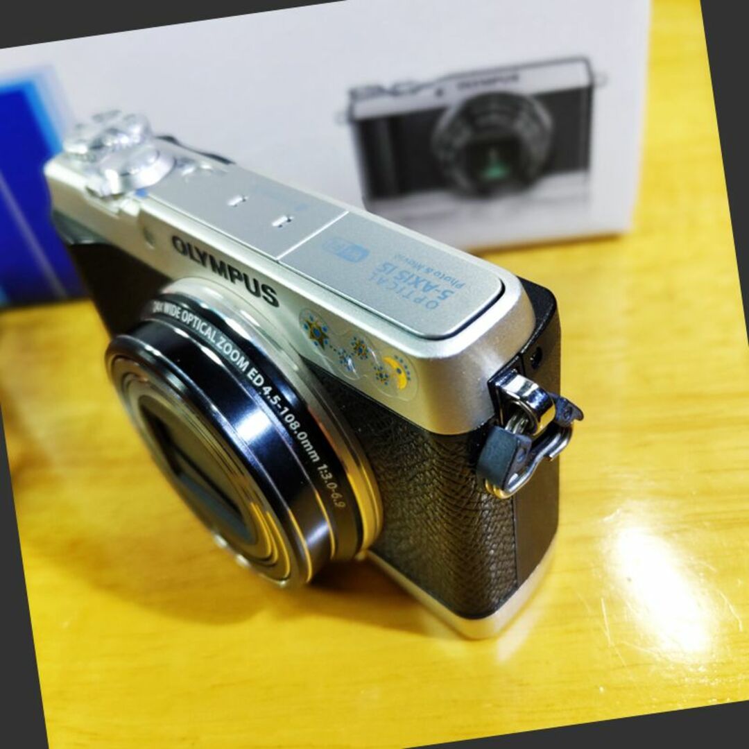 OLYMPUS コンパクトデジタルカメラ オリンパス SH SH-3 SILVE